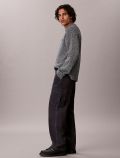 Maglia manica lunga Calvin Klein - blu - 2