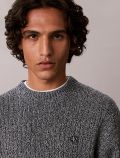 Maglia manica lunga Calvin Klein - blu - 3