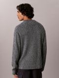 Maglia manica lunga Calvin Klein - blu - 4