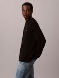 Maglia manica lunga Calvin Klein - black - 3