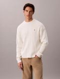 Maglia manica lunga Calvin Klein - tofu - 0