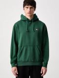 Maglia in felpa cappuccio Tommy Jeans - verde scuro - 0