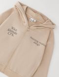 Maglia in felpa aperta I Do - beige - 1