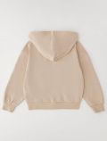 Maglia in felpa aperta I Do - beige - 2