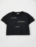 T-shirt manica corta I Do - nero - 0
