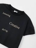 T-shirt manica corta I Do - nero - 1