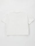 T-shirt manica corta I Do - panna - 2