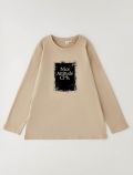 T-shirt I Do - beige - 0