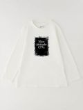 T-shirt I Do - panna - 0