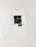 T-shirt manica lunga I Do - panna - 0