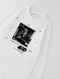 T-shirt manica lunga I Do - panna - 1