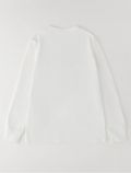 T-shirt manica lunga I Do - panna - 2