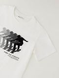 T-shirt manica corta I Do - panna - 1