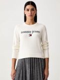 Pullover manica lunga Tommy Jeans - blu - 0