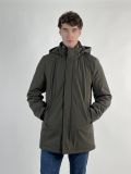 Giaccone Geox - olive night - 0