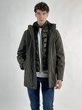 Giaccone Geox - olive night - 2