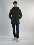 Giaccone Geox - olive night - 4