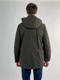 Giaccone Geox - olive night - 5