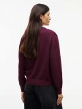 Maglia manica lunga Tommy Jeans - prugna - 4