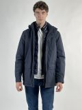 Giubbino imbottito Geox - sky capitain - 0