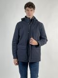 Giubbino imbottito Geox - sky capitain - 5