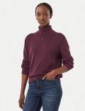 Dolcevita Tommy Jeans - prugna - 0