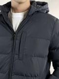 Giaccone imbottito Geox - sky capitain - 1