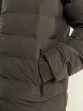 Giaccone imbottito Geox - marrone - 4