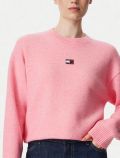Pullover manica lunga Tommy Jeans - pink - 1