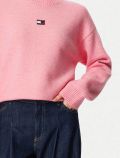 Pullover manica lunga Tommy Jeans - pink - 2