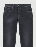 Pantalone jeans Bugatti - grigio scuro - 1