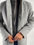 Cappotto Bugatti - grigio - 1