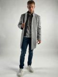 Cappotto Bugatti - grigio - 4