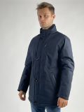 Giaccone Bugatti - navy - 0