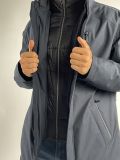 Giaccone Bugatti - navy - 5