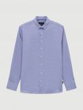 Camicia manica lunga casual Bugatti - blu - 0