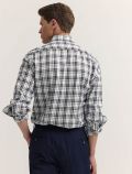 Camicia manica lunga casual Bugatti - verde - 3