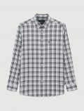 Camicia manica lunga casual Bugatti - verde - 4