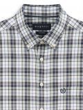 Camicia manica lunga casual Bugatti - verde - 5