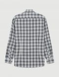 Camicia manica lunga casual Bugatti - verde - 6