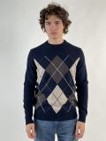 Maglia manica lunga Bugatti - blu - 0