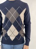 Maglia manica lunga Bugatti - blu - 1