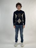Maglia manica lunga Bugatti - blu - 2