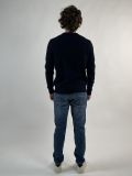 Maglia manica lunga Bugatti - blu - 4