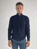 Lupetto zip Bugatti - blu - 0
