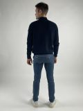 Lupetto zip Bugatti - blu - 5