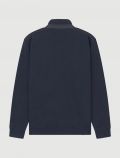 Maglia in felpa aperta Bugatti - blu - 6