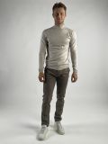 Pantalone casual Seinse - fango - 4