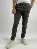 Pantalone casual Seinse - militare - 0