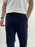 Pantalone casual Seinse - blu navy - 1